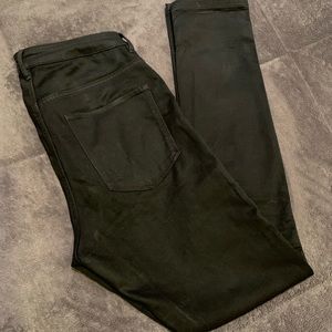 Black H&M Skinny High Waist Jeans